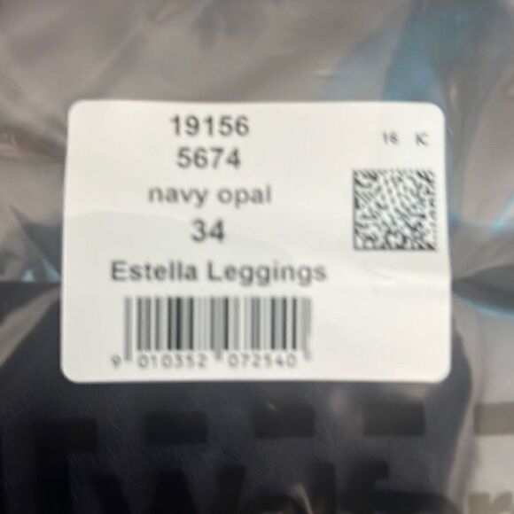 NWT Wolford Estella Faux Vegan Leggings Sz 4 - Picture 9 of 11